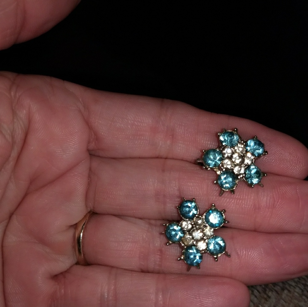 60's Vintage Screw back earrings.